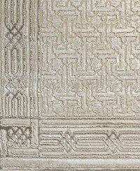 Closeout! Km Home Davide 1231 5'3" x Round Area Rug