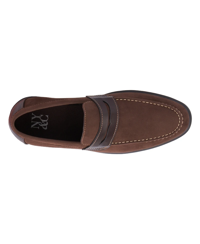 New York & Company Men's Faux Leather Giolle Dress Casual Shoes