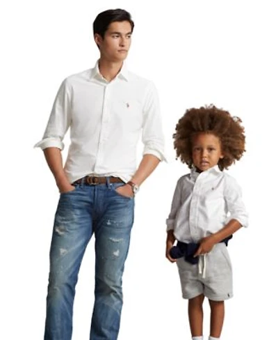 Polo Ralph Lauren Mens Boys Cotton Oxford Shirt Collection