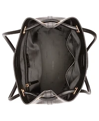 Calvin Klein Ash Signature Tote with Magnetic Snap