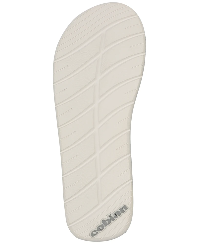 Cobian Men's Hobgood Anchor Water-Resistant Flip-Flops