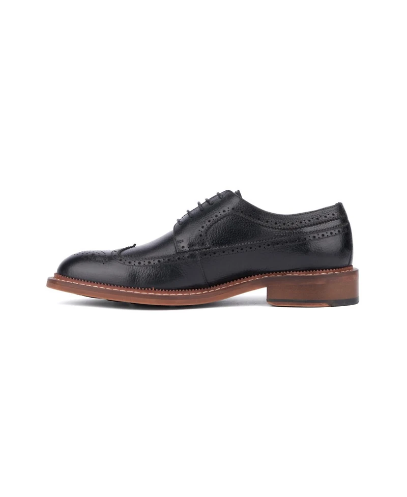 Vintage Foundry Co Men's Leather Jarvis Oxfords Shoes