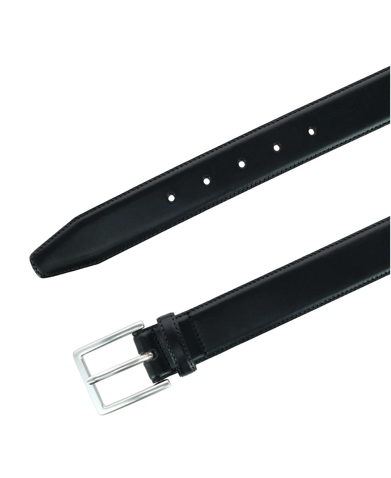 Trafalgar Men's Orion Smooth Leather 35mm Dress Belt