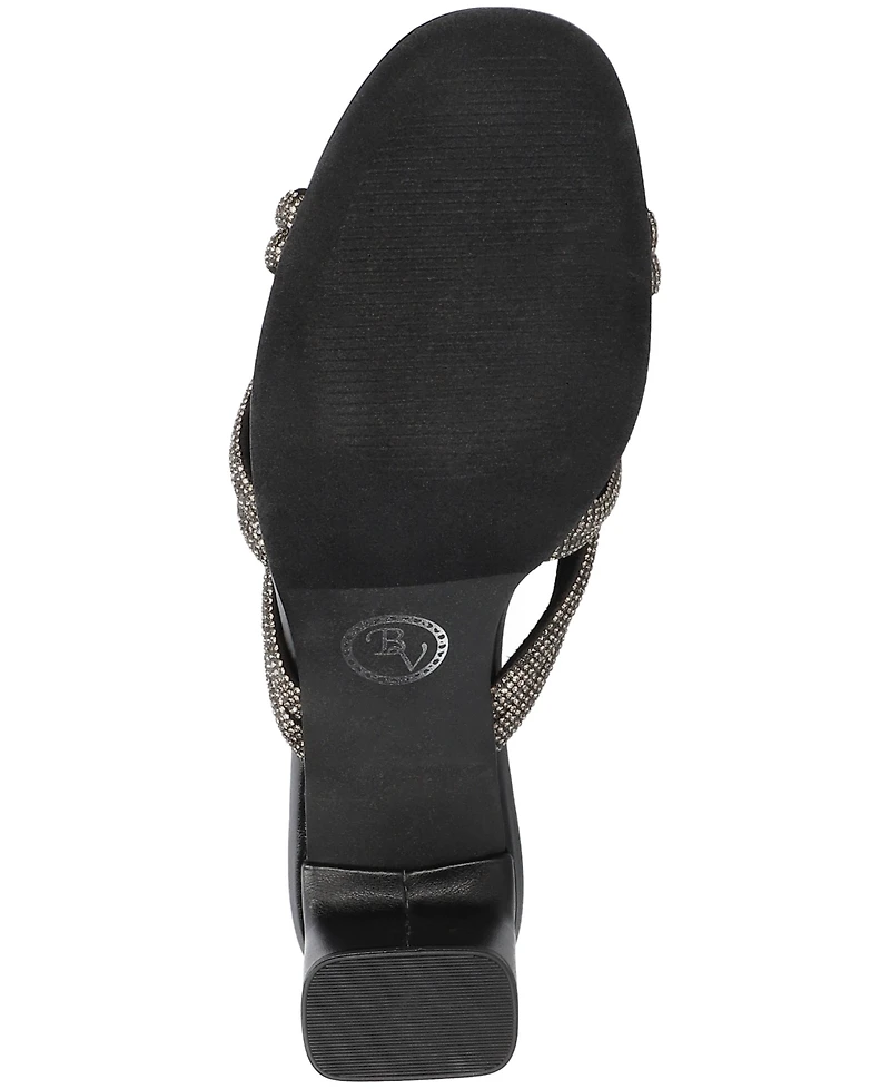 Bella Vita Women's Carmen Heeled Slip On Sandals