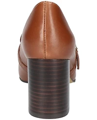 Bella Vita Women's Ashton Square Toe Pumps