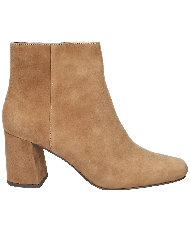 Bella Vita Women's Square Toe Ankle Boots