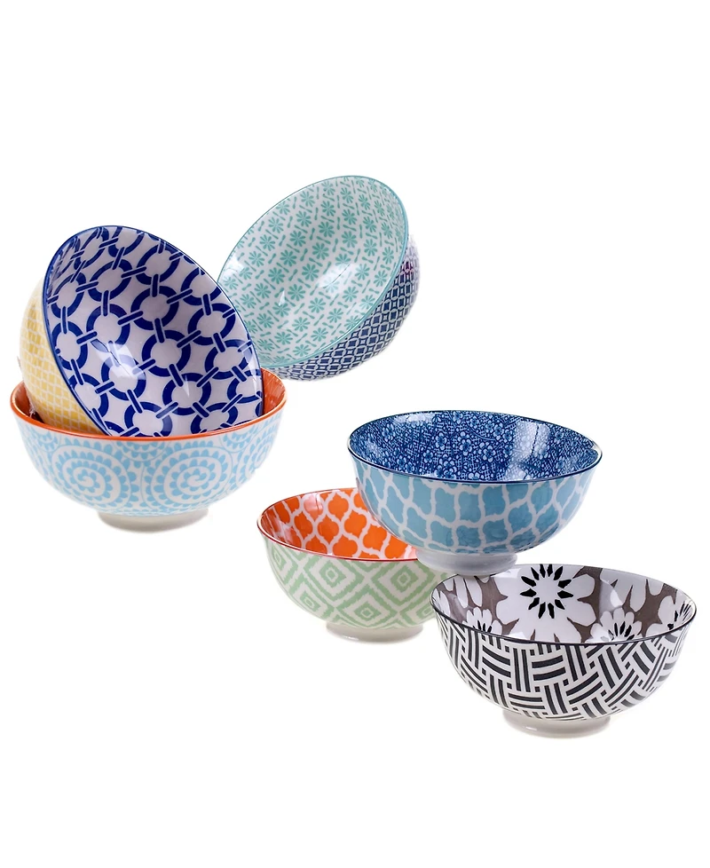 Certified International Chelsea Bowls Set of 6