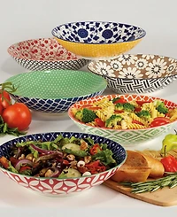 Certified International Soho Set of 6 Dinner Bowls