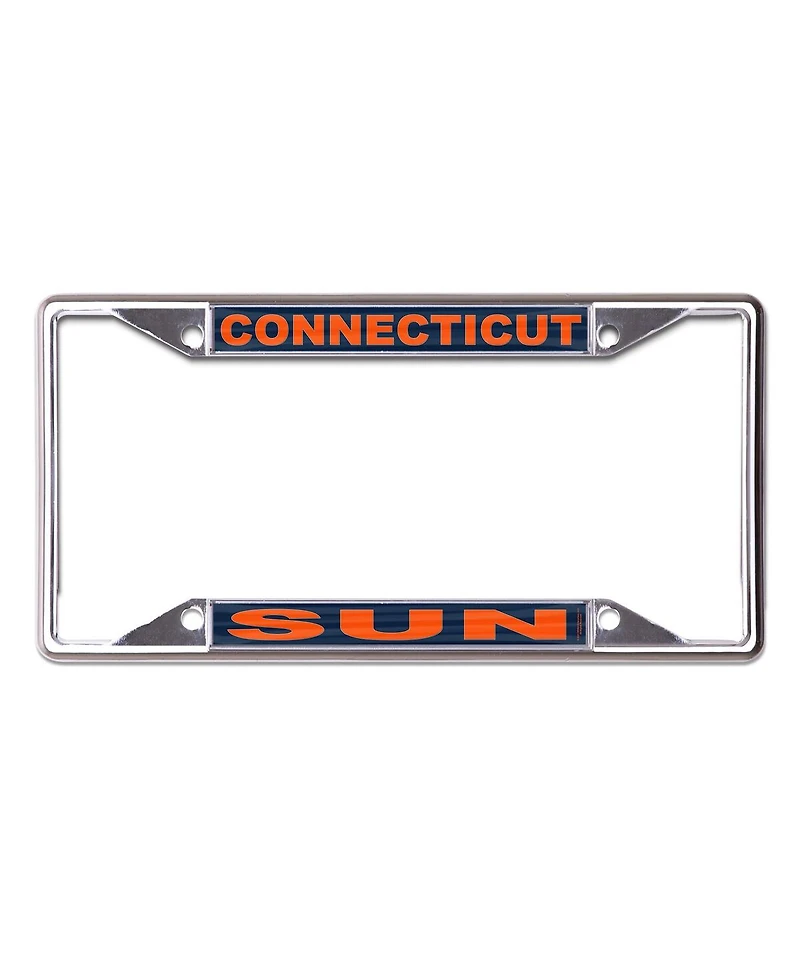 Wincraft Connecticut Sun Metal Laser Cut License Plate Frame