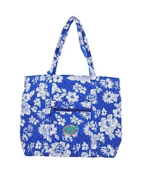 Women's Vera Bradley Florida Gators Rain Garden Vera Tote Bag