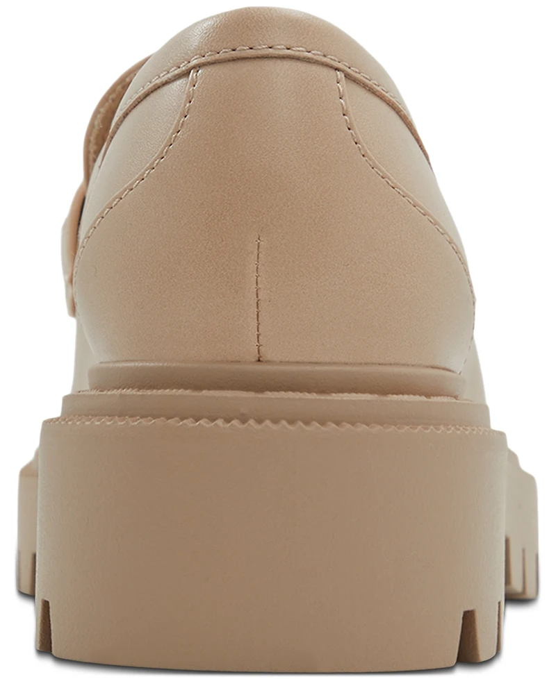 Aldo Women's Brixtonn Chain Lug Loafers