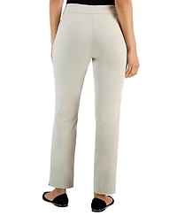 Jm Collection Petite Tummy-Control Cambridge Stretch Slim-Leg Pants, Created for Macy's