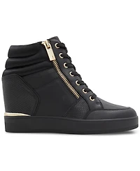 Aldo Women's Ereliclya Lace-Up Zip Wedge High-Top Sneakers