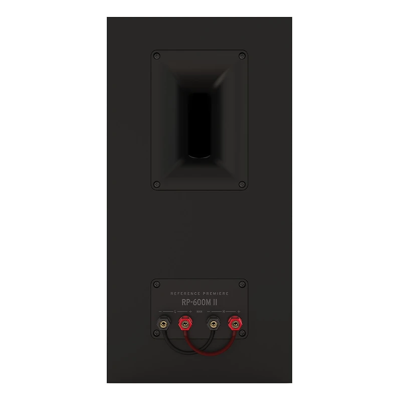 Klipsch Rp-600M-ii-ebony 100 Watt Bookshelf Speakers