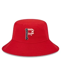 Men's New Era Red Pittsburgh Pirates 2023 Fourth of July Bucket Hat