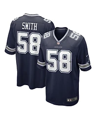Men's Nike Mazi Smith Navy Dallas Cowboys 2023 Nfl Draft First Round Pick Game Jersey