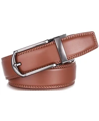 Mio Marino Men's Ballast Leather Linxx Ratchet Belt