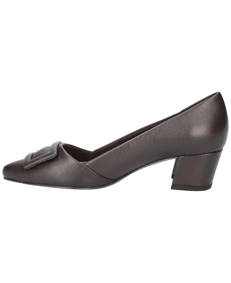 Easy Street Women's Dali Block Heel Pumps