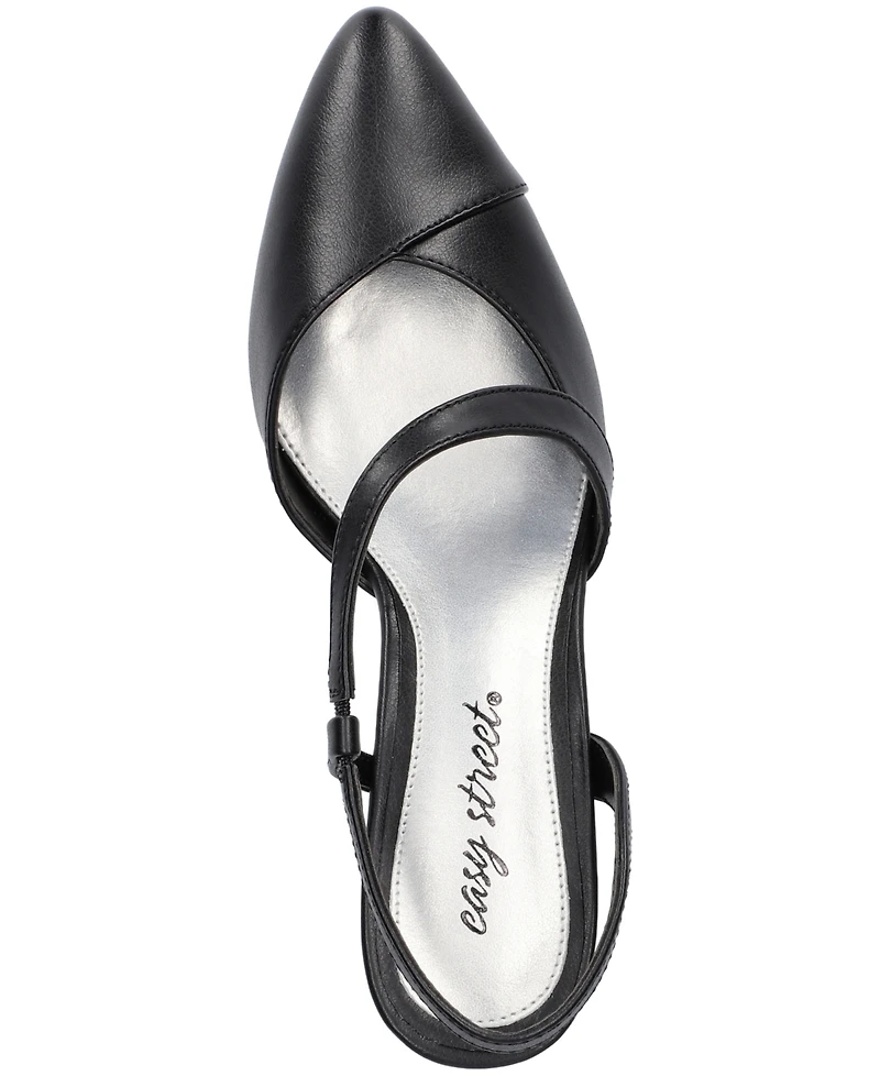 Easy Street Women's Emerald Slingback Pumps