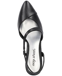 Easy Street Women's Emerald Slingback Pumps