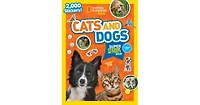 National Geographic Kids Cats and Dogs Super Sticker Activity Book by National Geographic Kids