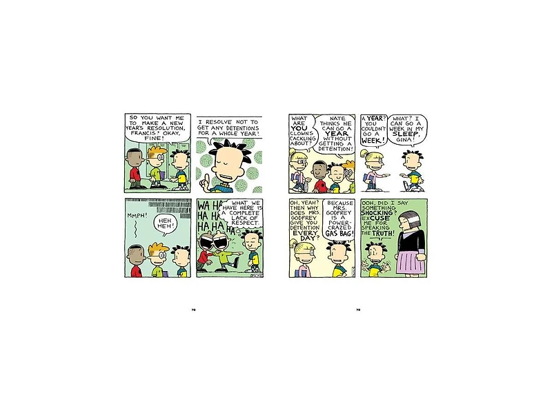 Big Nate- Thunka, Thunka, Thunka by Lincoln Peirce