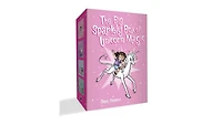 The Big Sparkly Box of Unicorn Magic- Phoebe and Her Unicorn Box Set Volume 1-4 by Dana Simpson