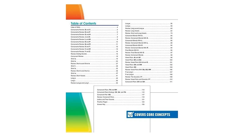 Spectrum Phonics, Grade 1 by Spectrum Compiler