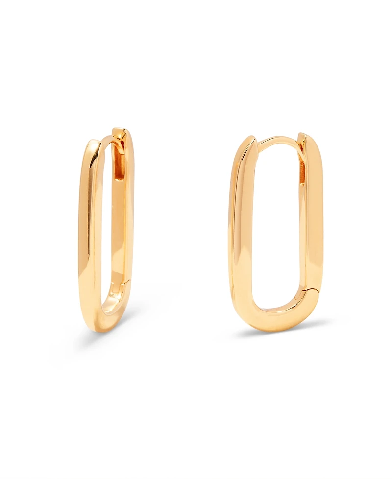 brook & york Aurora "14k Gold" Vermeil Hoops
