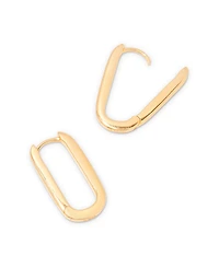 brook & york Aurora "14k Gold" Vermeil Hoops