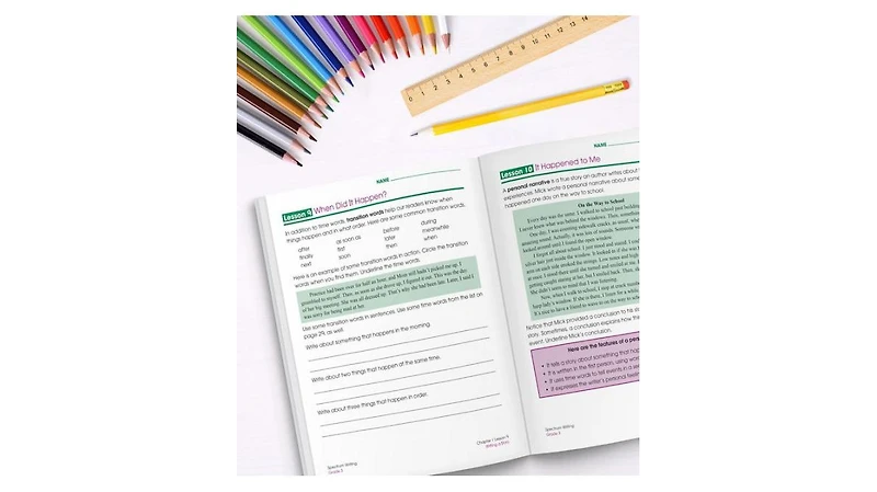 Spectrum Writing, Grade 3 by Spectrum Compiler