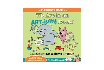 We Are in an Art-ivity Book by Mo Willems