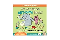 We Are in an Art-ivity Book by Mo Willems