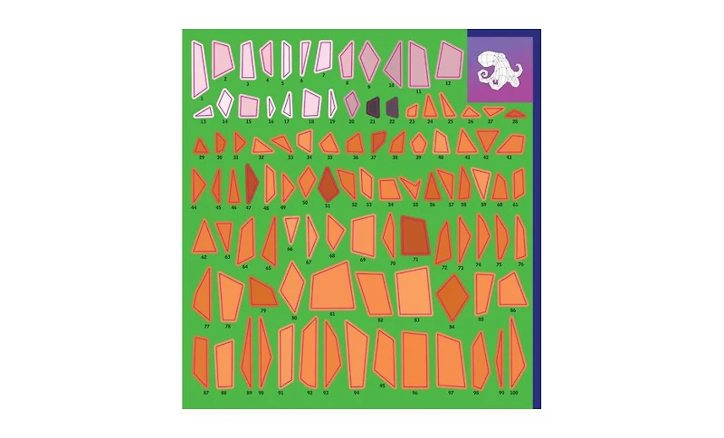 Under the Sea- Create 10 Pictures One Sticker at a Time Paint by Sticker Kids Series by Workman Publishing