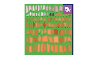 Under the Sea- Create 10 Pictures One Sticker at a Time Paint by Sticker Kids Series by Workman Publishing
