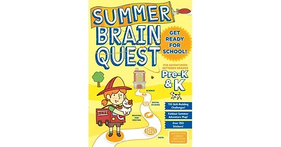 Summer Brain Quest- Between Grades Pre-k K by Workman Publishing