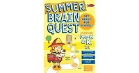 Summer Brain Quest- Between Grades Pre-k K by Workman Publishing