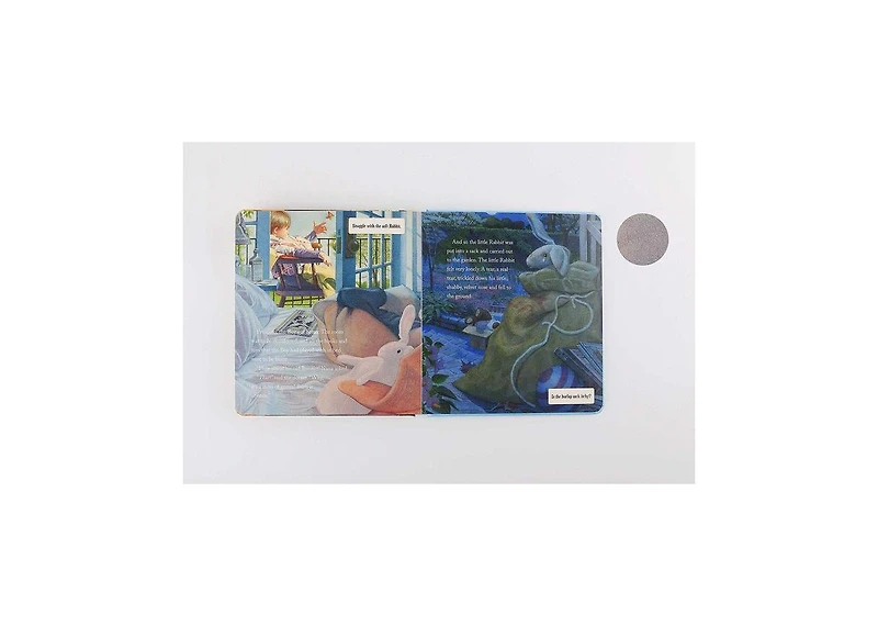 The Velveteen Rabbit Touch and Feel Board Book- The Classic Edition by Margery Williams