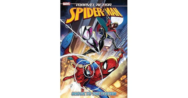 Marvel Action- Spider-Man- Shock to the System Book Five by Brandon Easton