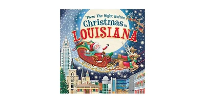 Twas the Night Before Christmas in Louisiana by Jo Parry Illustrator