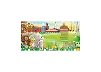 The Easter Egg Hunt in Boston by Laura Baker