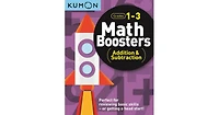 Math Boosters- Addition Subtraction by Kumon Publishing