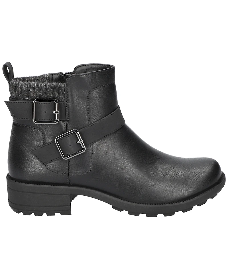 Easy Street Women's Kourt Slip Resistant Ankle Boots