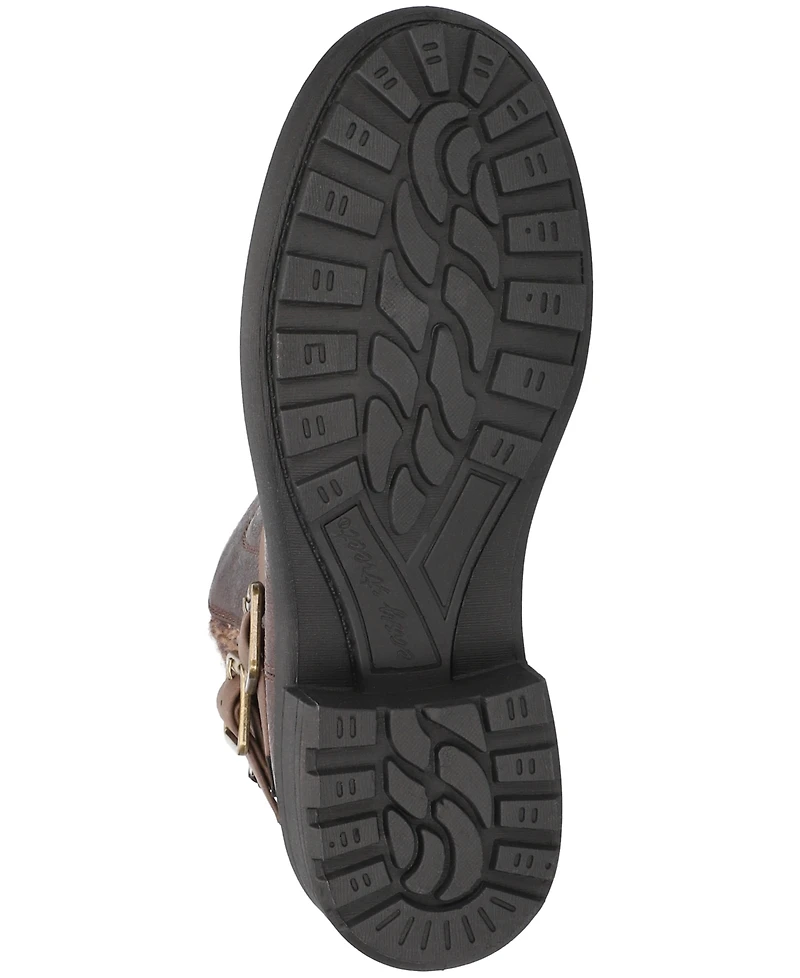 Easy Street Women's Kourt Slip Resistant Ankle Boots