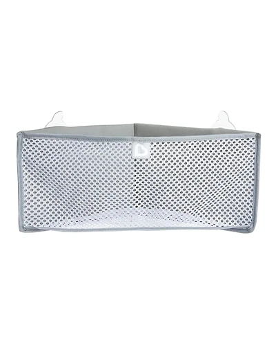 Munchkin Toddler High'n Dry Corner Bath Toy Organizer, Grey