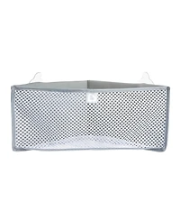 Munchkin Toddler High'n Dry Corner Bath Toy Organizer, Grey