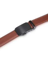 Men's Diagonal Weave Ratchet Belt