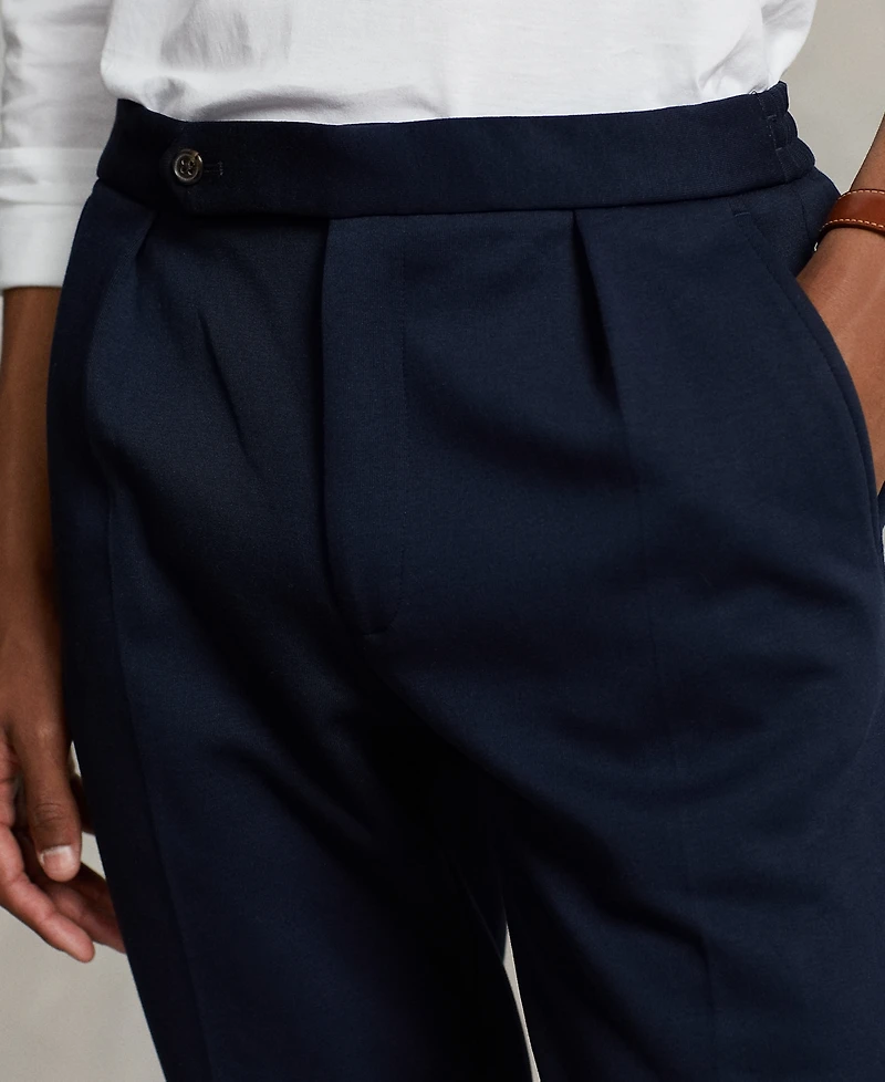 Polo Ralph Lauren Men's Pleated Double-Knit Suit Trousers
