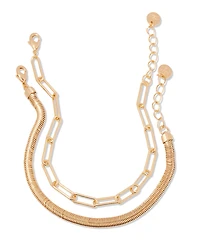 brook & york "14k Gold" Colette Bracelet Set, 2 Piece