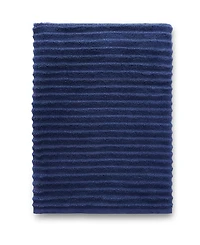 Blue Loom Mason 100% Cotton Low Twist 2 Piece Bath Towel Set, 58" x 30"